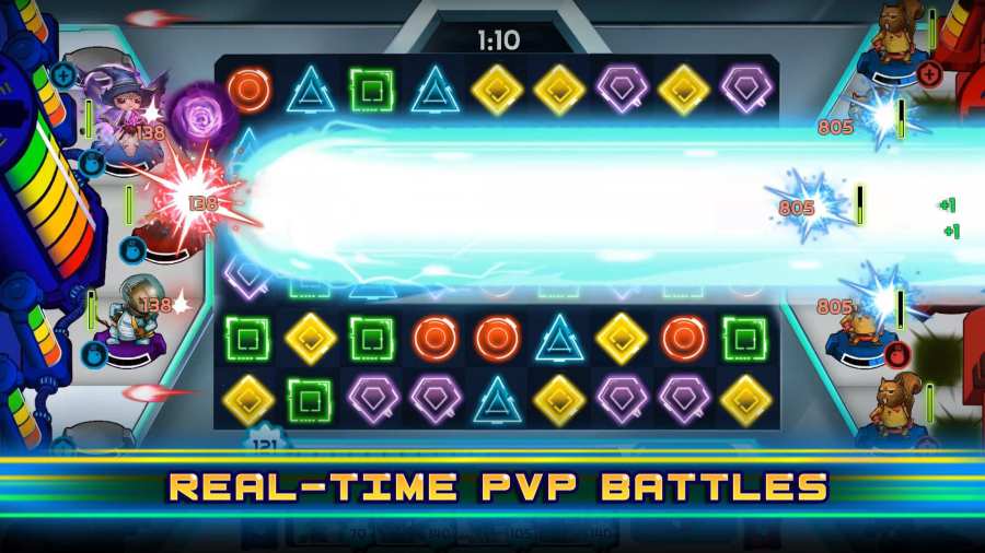 Kluno: Hero Battle图4