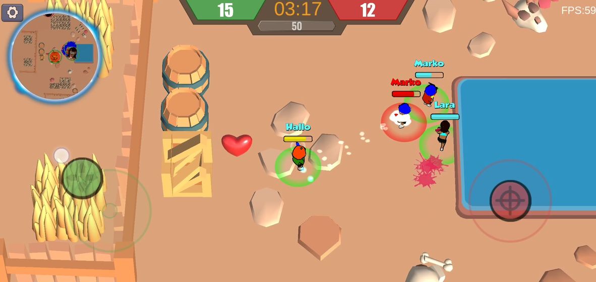 枪战射击大作战图1