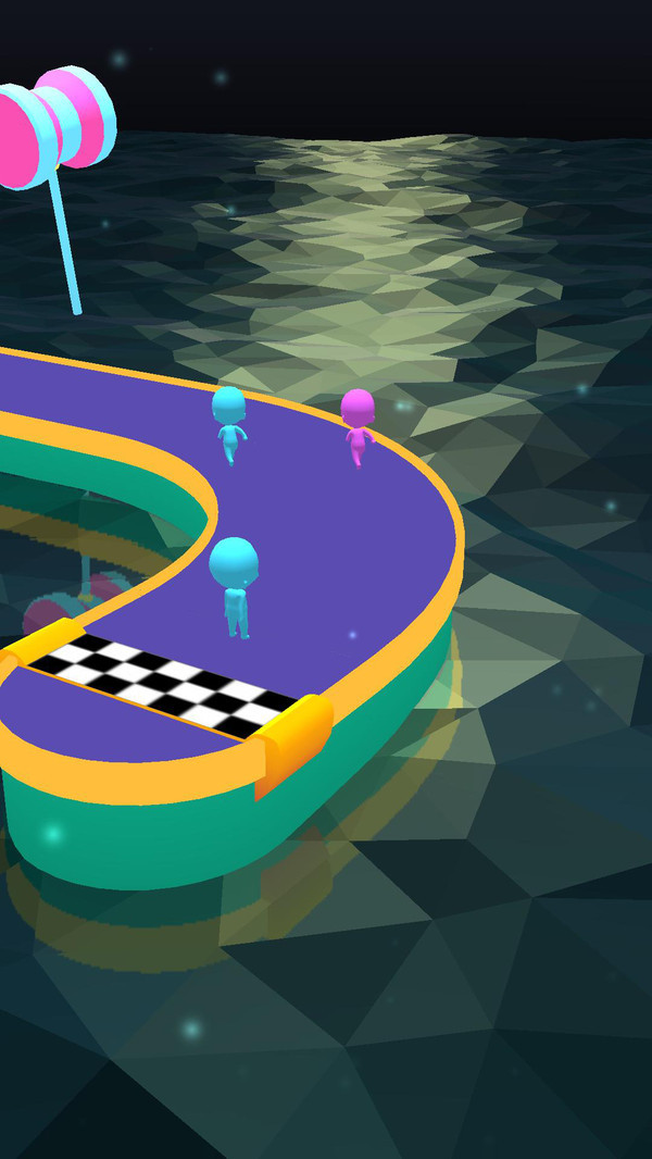 有趣人类障碍赛3D图2