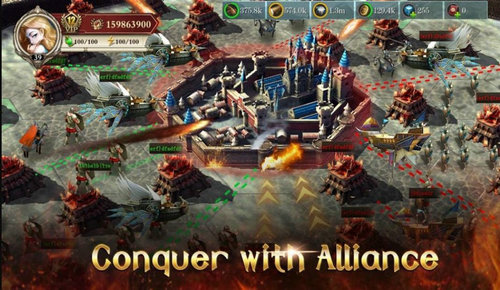 Power of Thrones: Rise and Fall图1