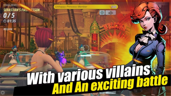 Revenge : Chase & Shoot图2