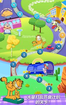 加菲猫：我的节食减肥计划图1