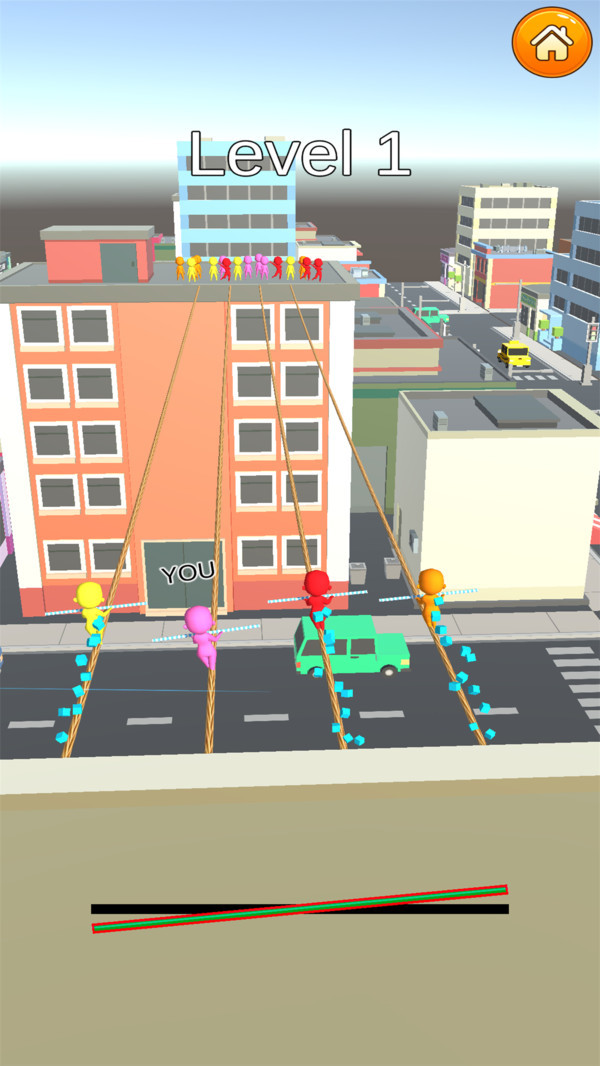 人类绳索3D 人类绳索3D