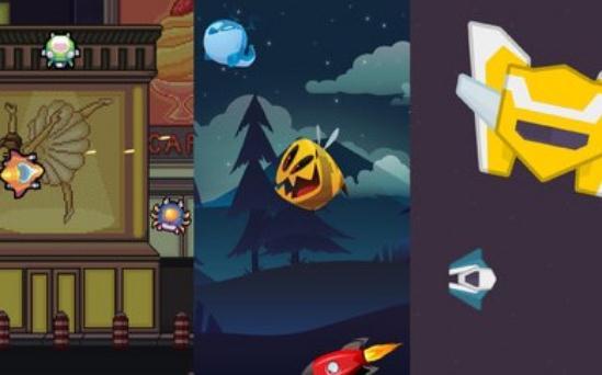 航空攻击复古太空射手图3