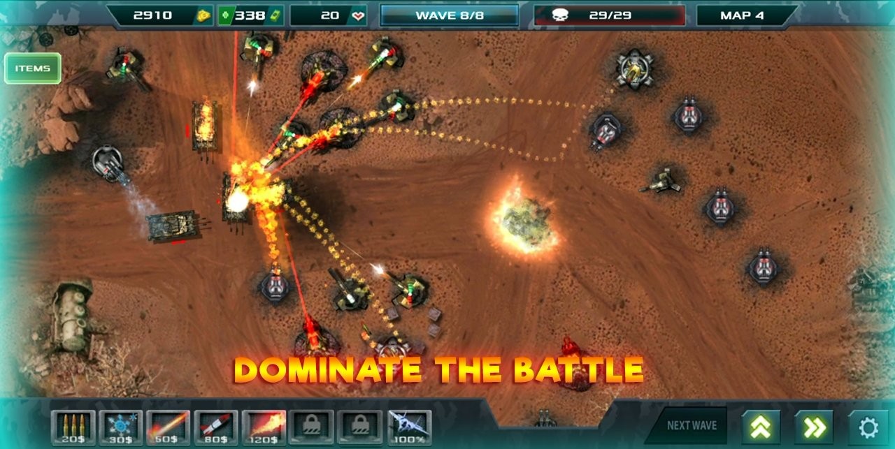 Tower Defense: Alien War TD