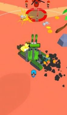 Tank Commander io: Army Survival图2