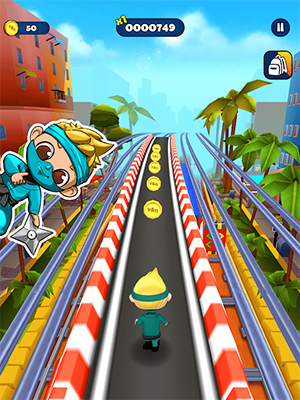 弗拉德和尼基跑酷 最新版图1