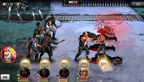 行尸走肉：行军作战图3