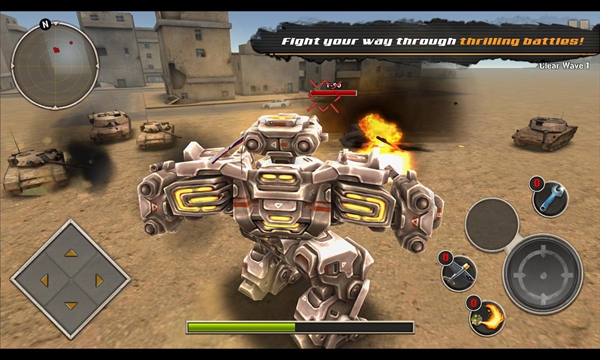 Mech Legion: Age of Robots图1
