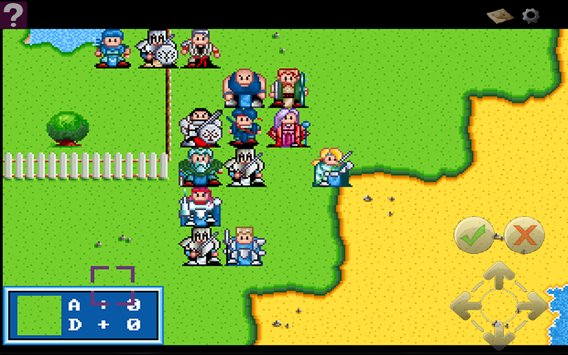 炎龙骑士团2安卓版图2