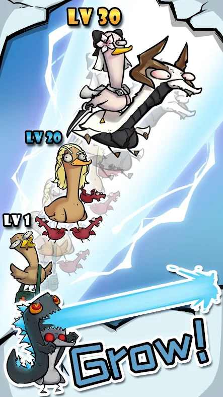 来合体鸭 破解版图3