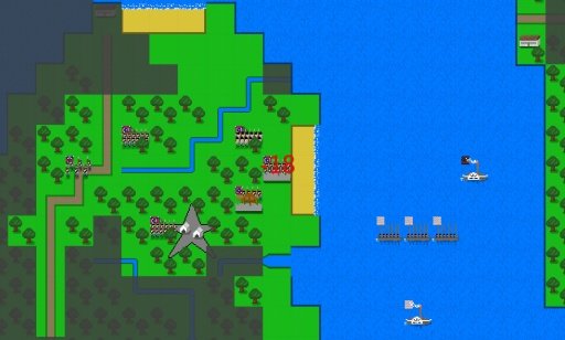 像素兵团：奔牛河