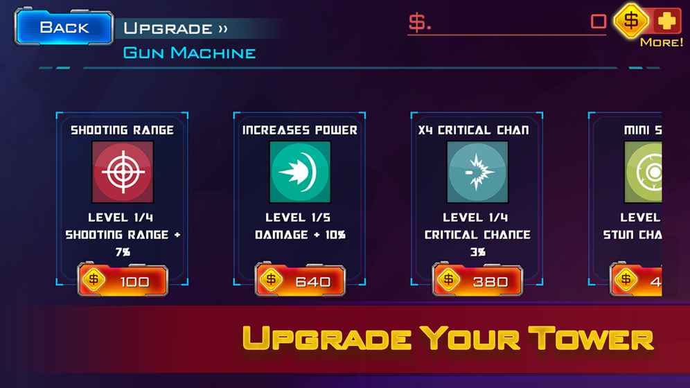 Tower Defense: Geometry War图5