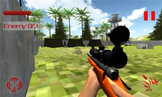 龙军狙击手射击图3