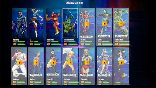 街头英雄的战斗图3