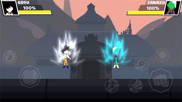 火柴人悟空格斗官网版图2