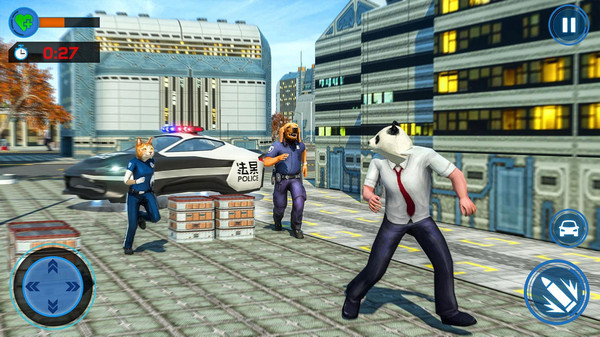 美国警察猫机器人图4