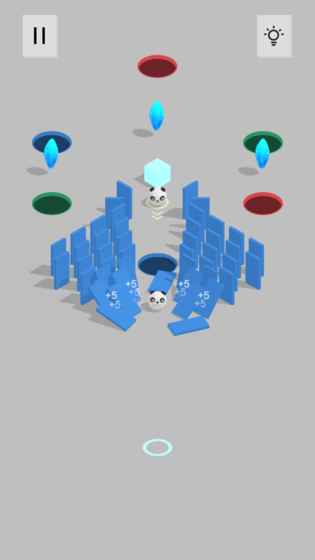 弹个球图3