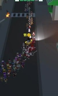 僵尸路线：死亡的道路