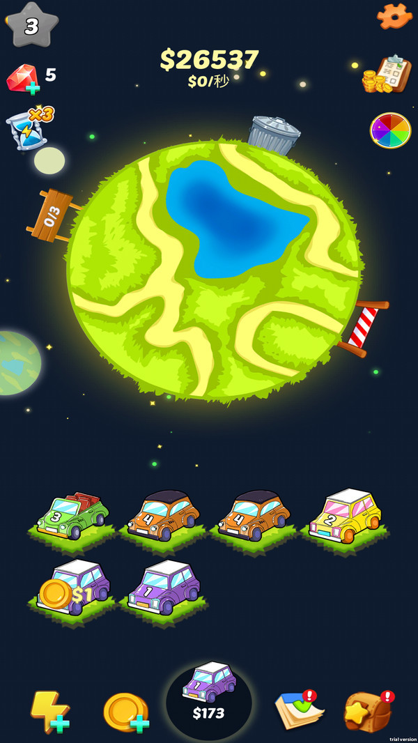 合并梦幻汽车图4