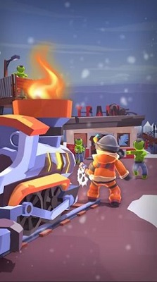 雪地列车奥德赛 最新版图2