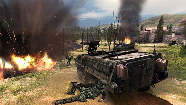 美国军事打击战图1