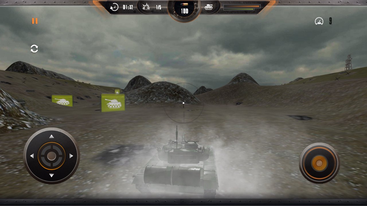 Tank Sim: Battlefront图1