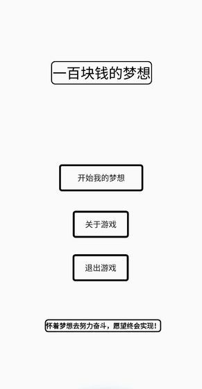 一百块钱的梦想图1