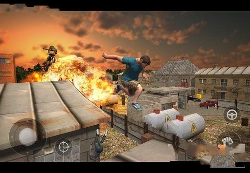 疯狂城市的男孩图1