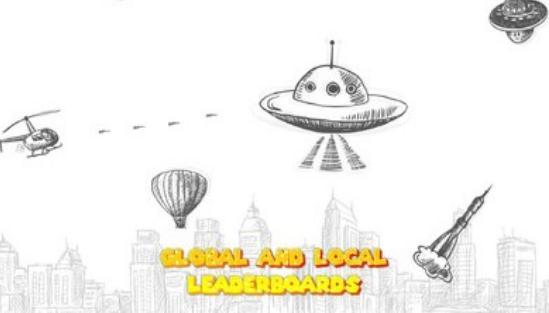 航空攻击复古太空射手图4