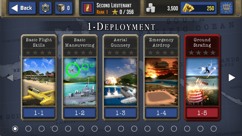 Air Combat Pilot: WW2 Pacific图2