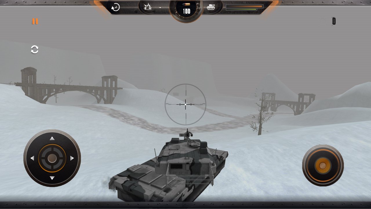 Tank Sim: Battlefront图3
