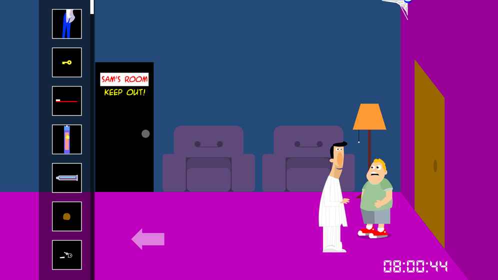 为什么强尼上班又迟到了 中文版图4