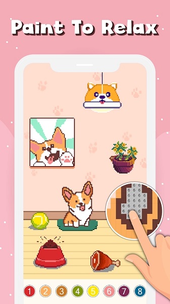 皇家艺术像素图2