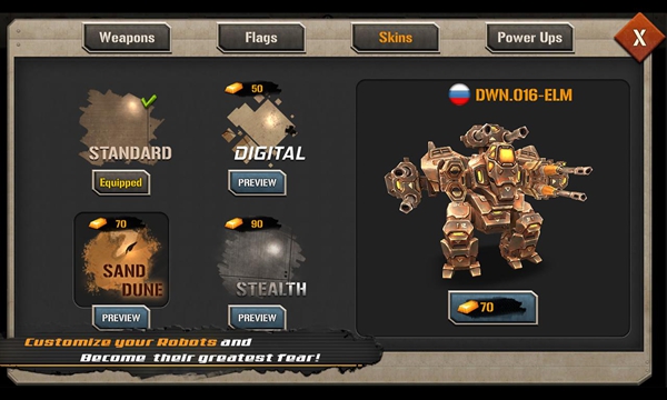 Mech Legion: Age of Robots图4