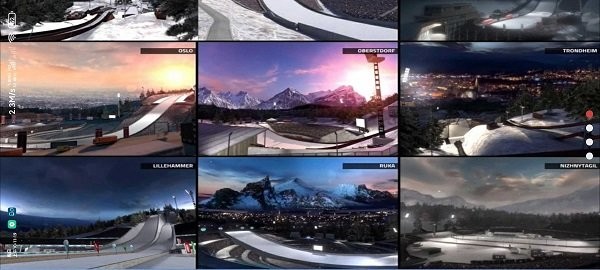 超级高台滑雪图2