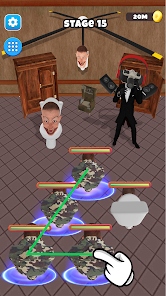 马桶人合并战争安卓手机版下载官方版图2