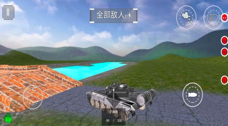 坦克冲突战场图1