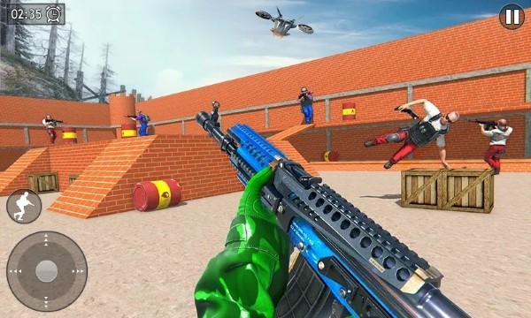 FPS shooting Mission: Gun Game图4