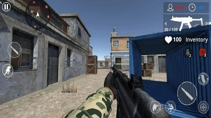 士兵战斗打击图2