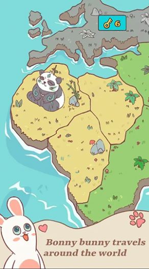 Bonny Bunny: World Journey图2