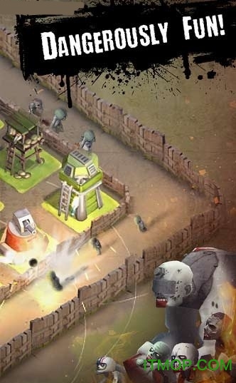 死亡2048中文版(DEAD 2048)图1