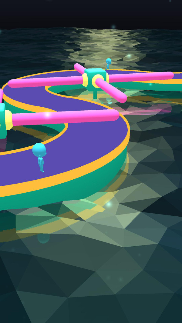 有趣人类障碍赛3D图4