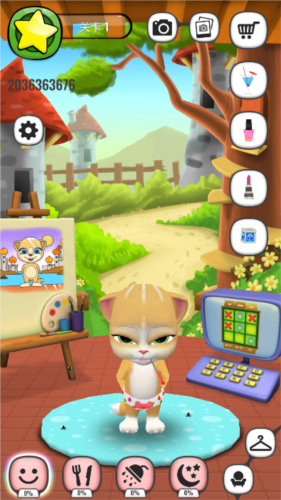 会说话的艾玛猫图2