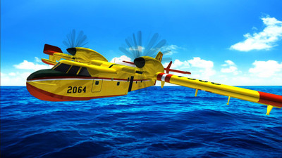 飞机消防员模拟器 飞机消防员模拟器