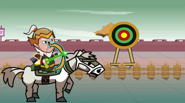 骑马射箭小黄忠 中文版