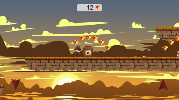 潇洒牛仔冒险图2