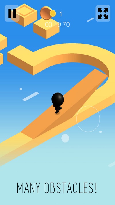 孤独的火柴人图1