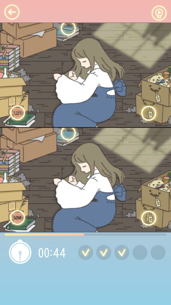 猫屋：找不同图1