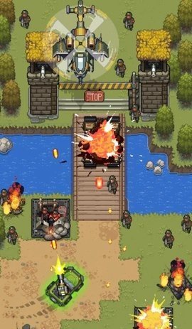 豺狼街头射击图3